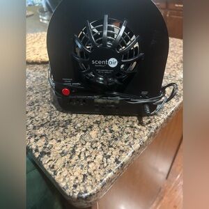 Black ScentWave Home Fragrance Machine